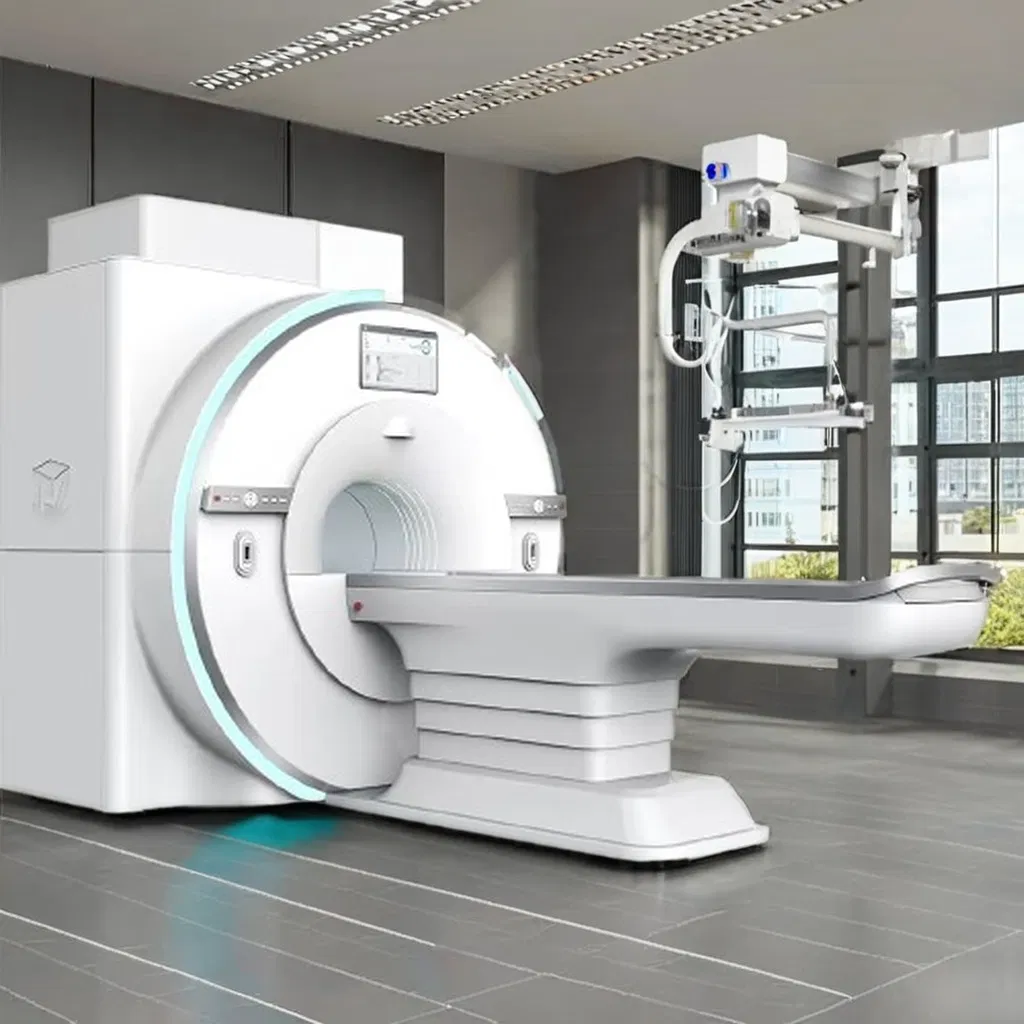 Nova Chegada 32/64/128-Slice Equipamento CTP Scanner de TC Equipamento de Radiologia para Instrumentos Analíticos Clínicos