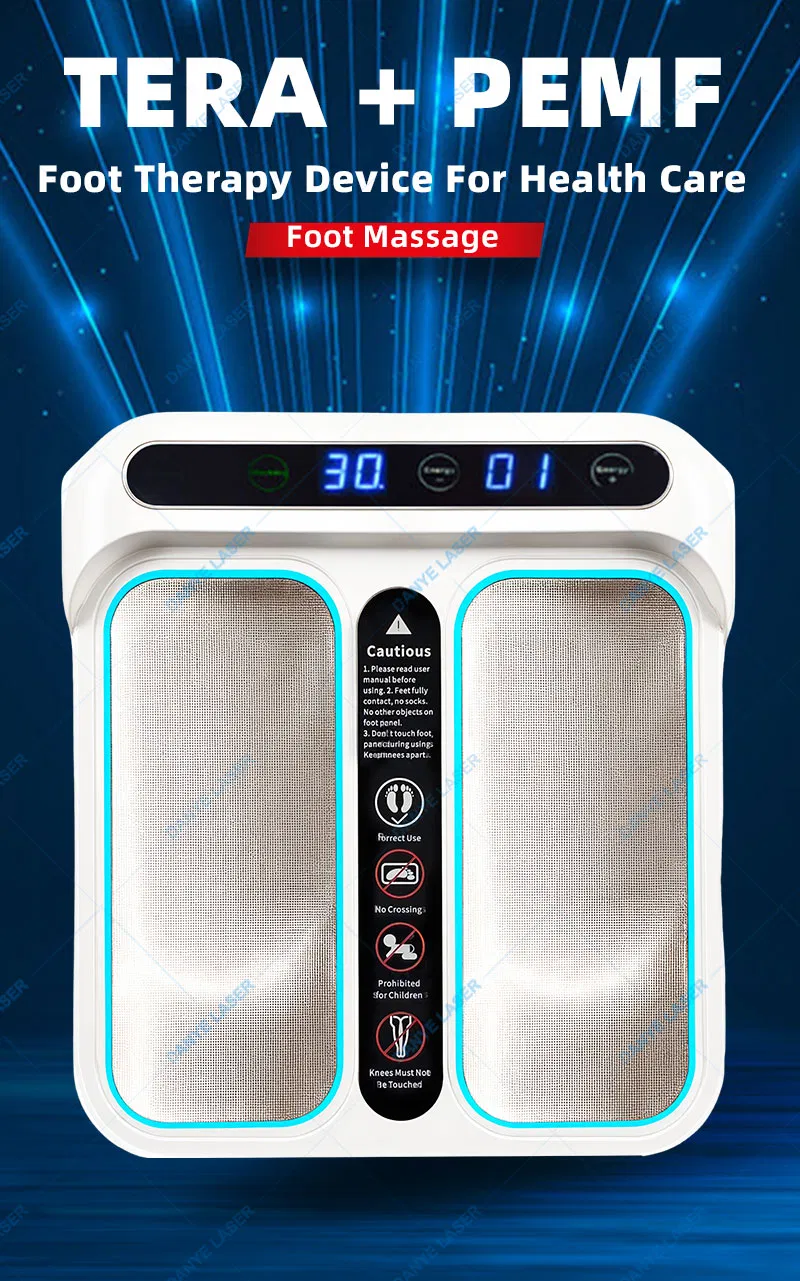 Visualização do Massageador Terahertz