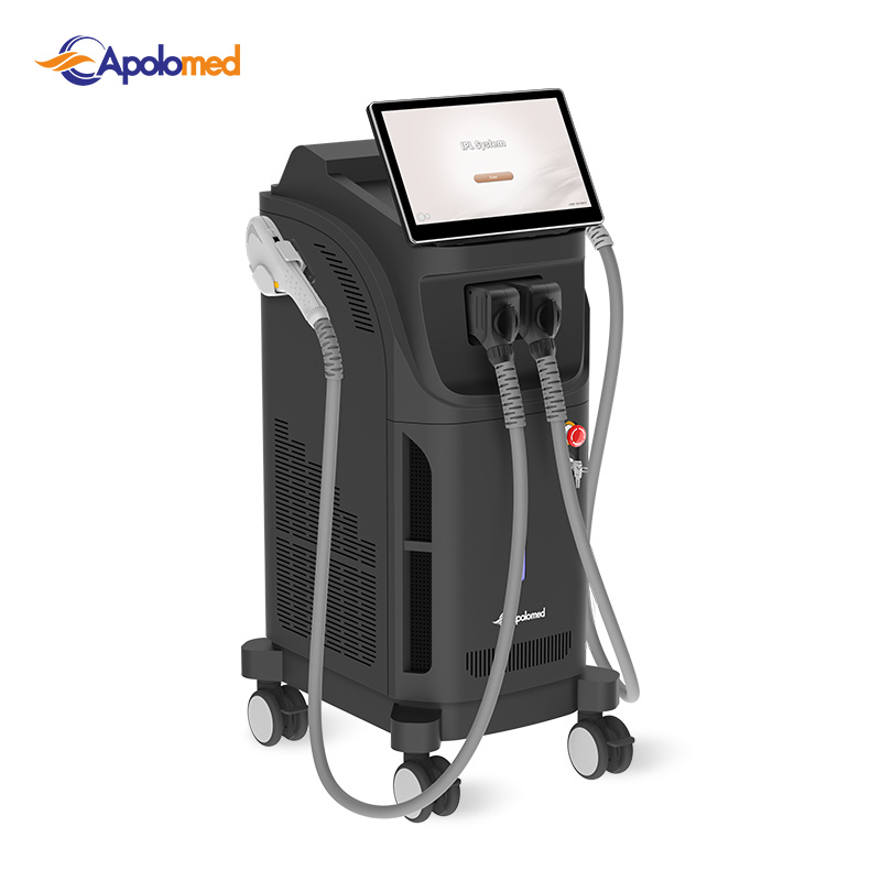 Máquina de Beleza para Remoção de Pelos IPL e Rejuvenescimento da Pele