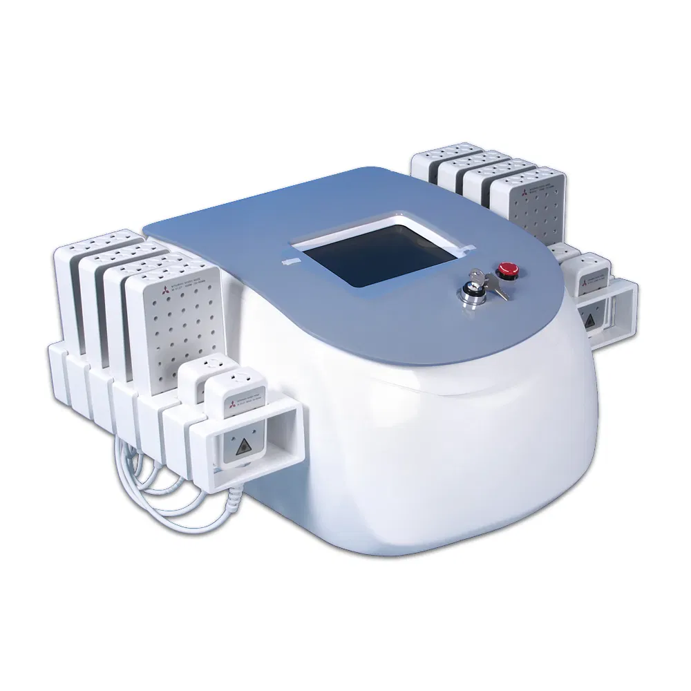 Máquina de emagrecimento corporal com laser lipolaser, criolipólise, laser lipo 336 diodo laser I-Lipo