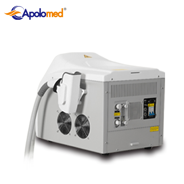 9.7" Tela Touch Colorida Verdadeira 60j/Cm2, 72j/Cm2 Equipamento Médico de Laser de Diodo de Alta Densidade Energética para SPA