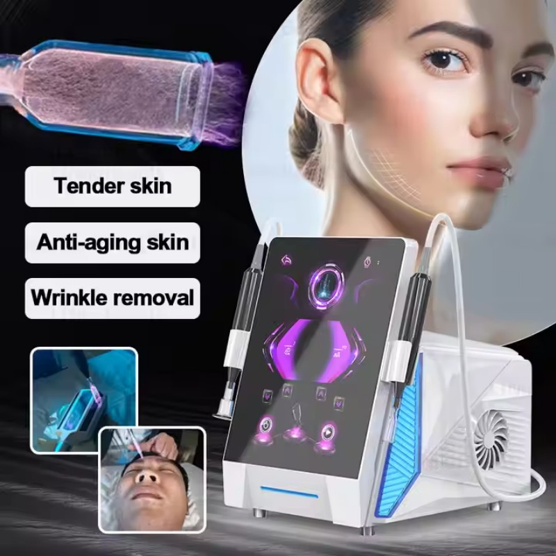 Dispositivo Avançado de Cuidados com a Pele em Plasma Frio e Quente 13-in-1