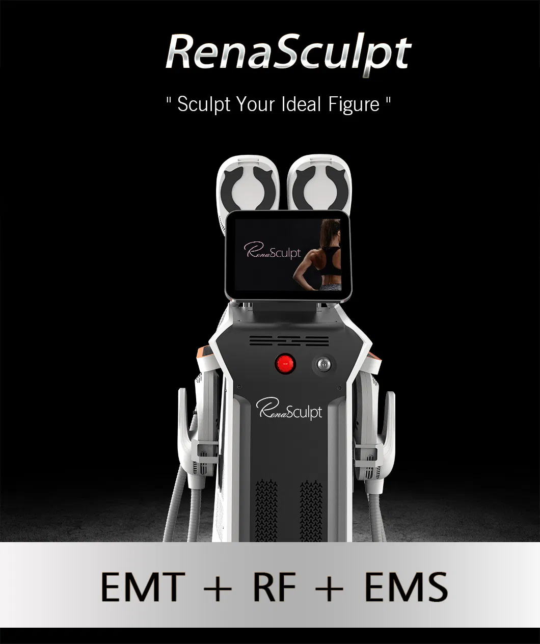 Equipamento de Beleza EMS Estimulador de Perda de Peso Máquina de Emagrecimento Máquina de Perda de Peso em SPA