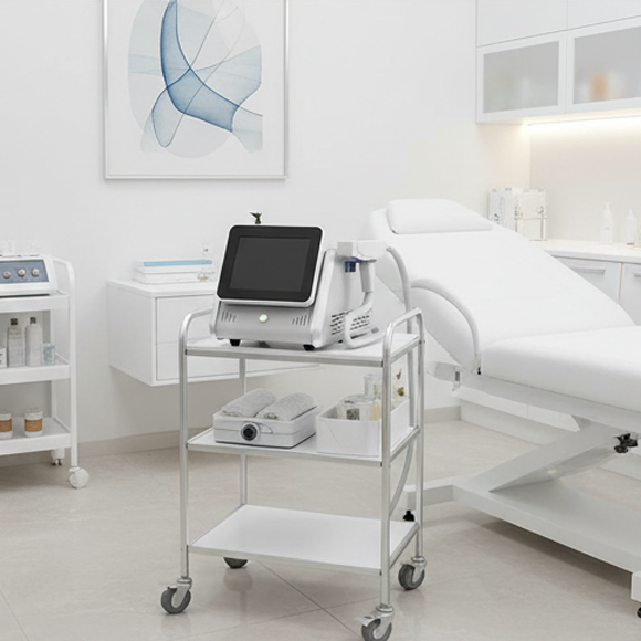 Equipamento a Laser de Rejuvenescimento da Pele e Remoção de Tatuagens com Laser ND YAG Q Switch