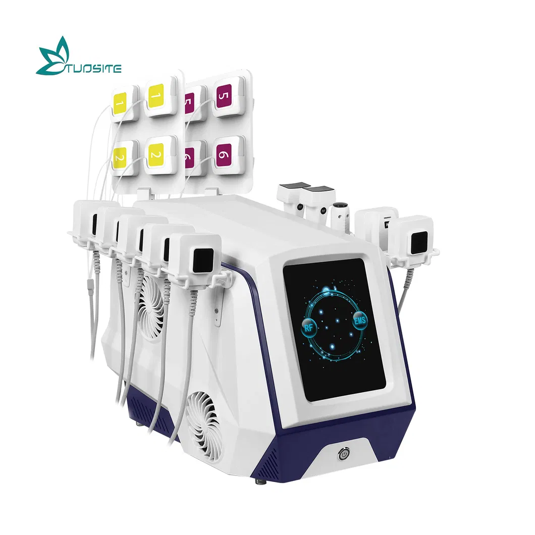 Trusculpt 2 em 1 Perda de Gordura Esculpindo Músculos Firmando Rosto Corpo Emagrecimento Máquina