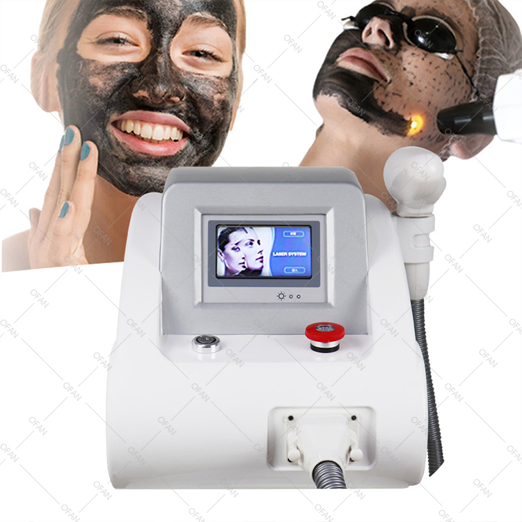Equipamento de Beleza a Laser ND YAG para Remoção de Tatuagens a Laser de Picosegundo Ofan