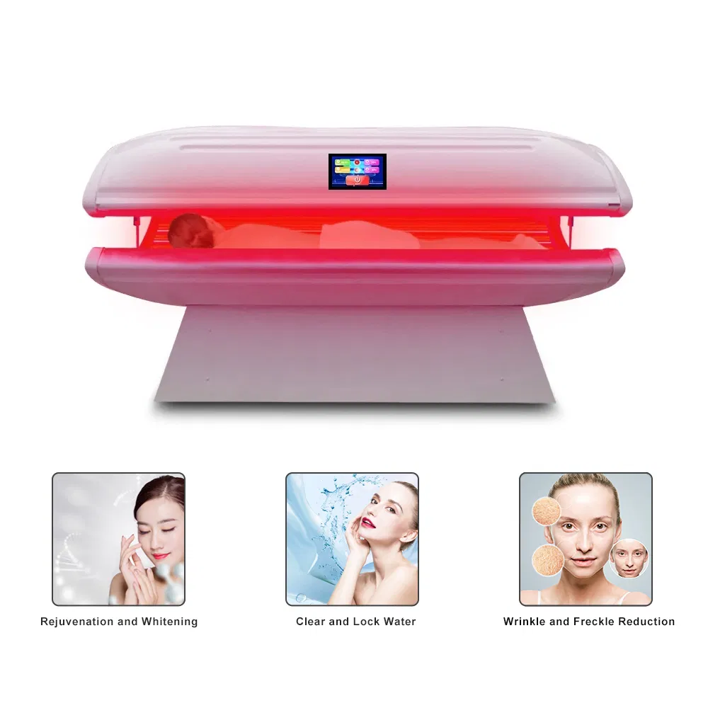 Máquina de Terapia Facial com Luz LED Suyzeko SPA Equipamento de Fisioterapia