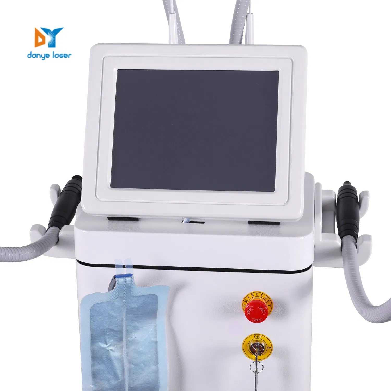 Dispositivo de Crioterapia RF para Levantamento Facial e de Seios, Rejuvenescimento da Pele e Remoção de Rugas
