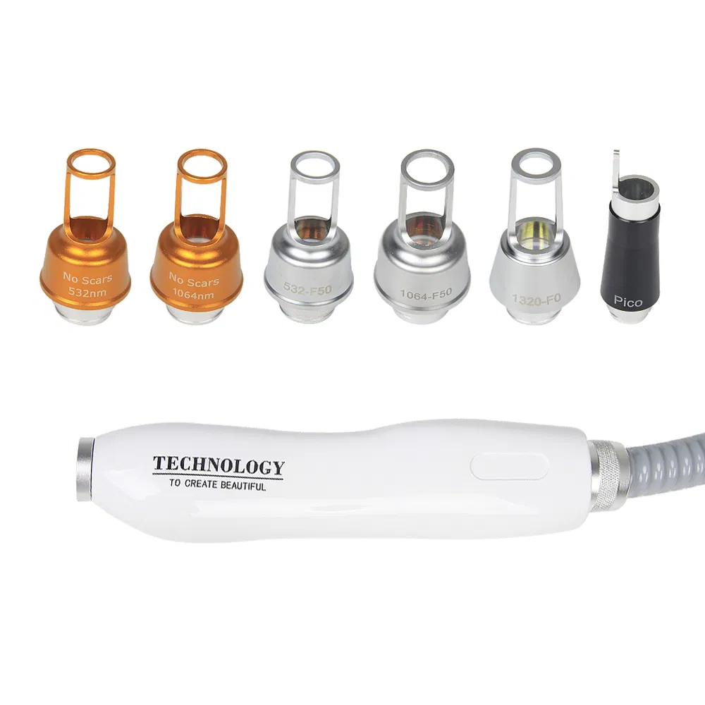 Equipamento Médico de Beleza para Remoção de Tatuagem a Laser Picosegundo ND YAG Profissional