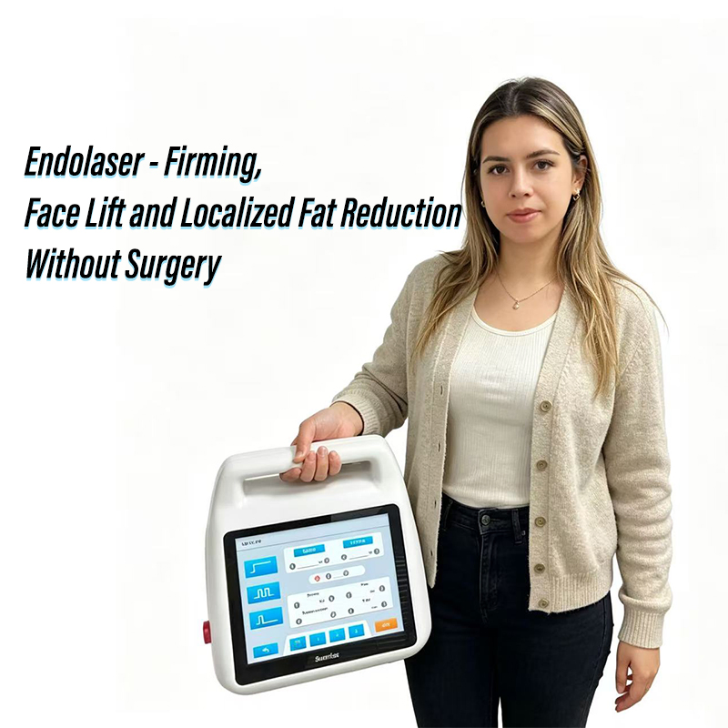 Laser Diodo Endolifting Laser Diodo 1470 Máquina De Endolifting Facial Laser Diodo Endolifting