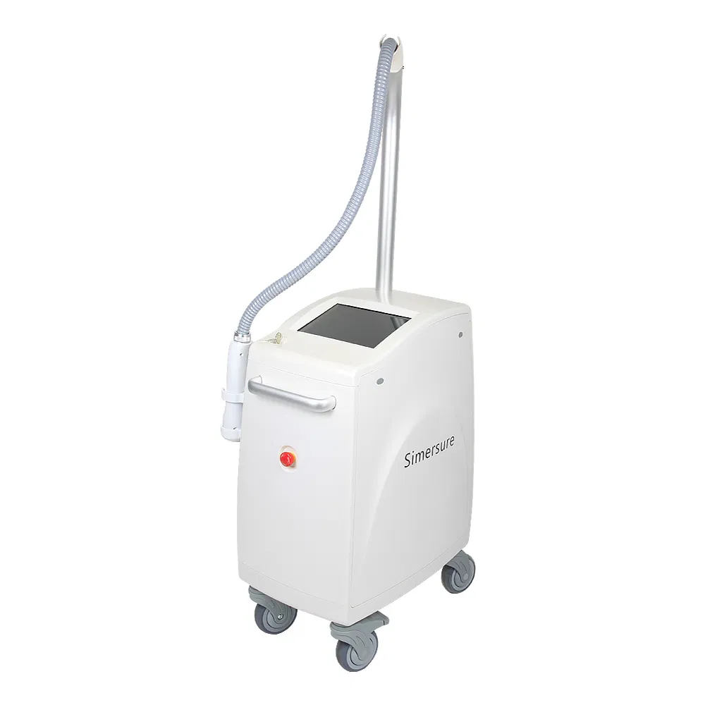 Equipamento Médico de Beleza para Remoção de Tatuagem a Laser Picosegundo ND YAG Profissional