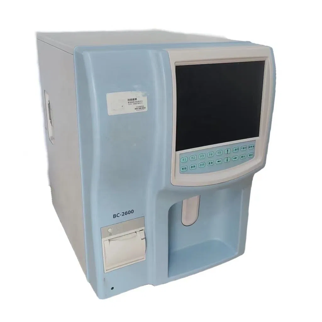 Analisador Hematológico Cbc Máquina Analítica de Sangue Equipamento de Laboratório Clínico Mindray Bc 2600 para Bc-2600 Mindray