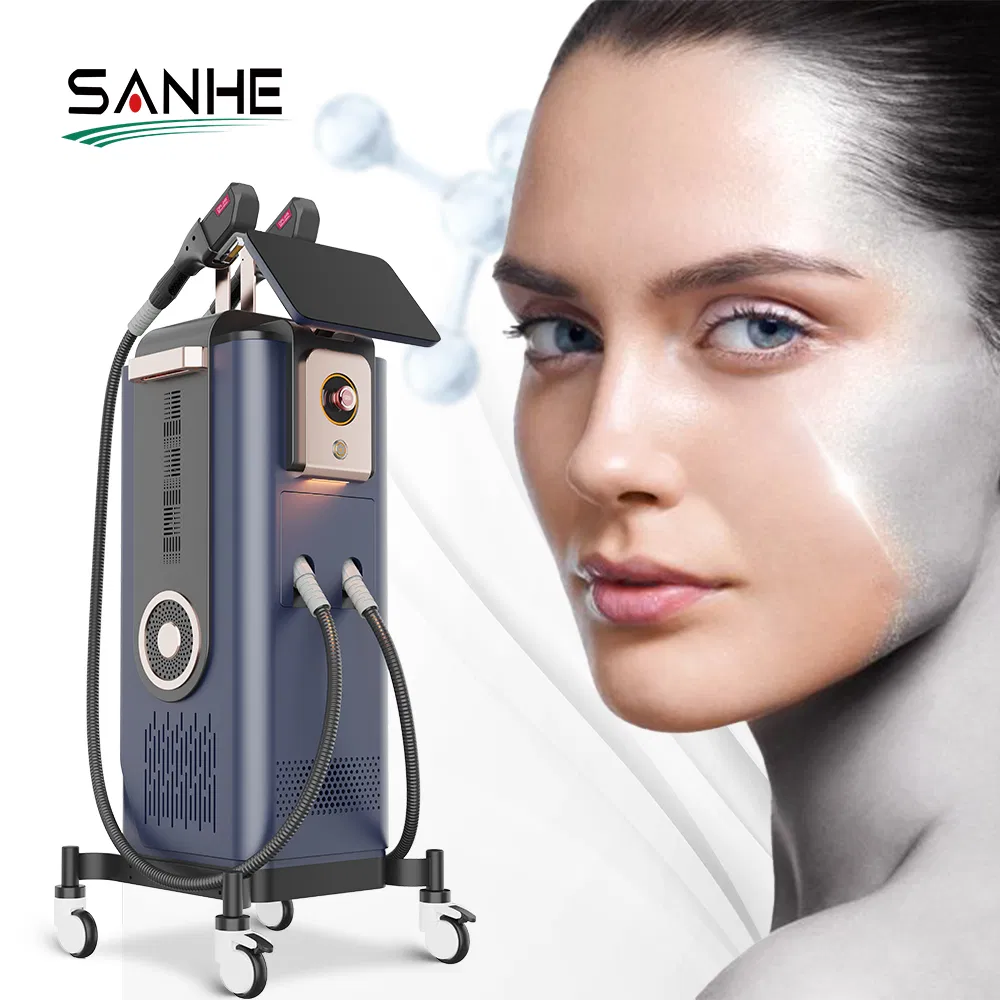 2024 Melhor Máquina de Depilação a Laser IPL Vertical Dpl E-Light, Máquina de Rejuvenescimento da Pele, Máquina de Depilação IPL