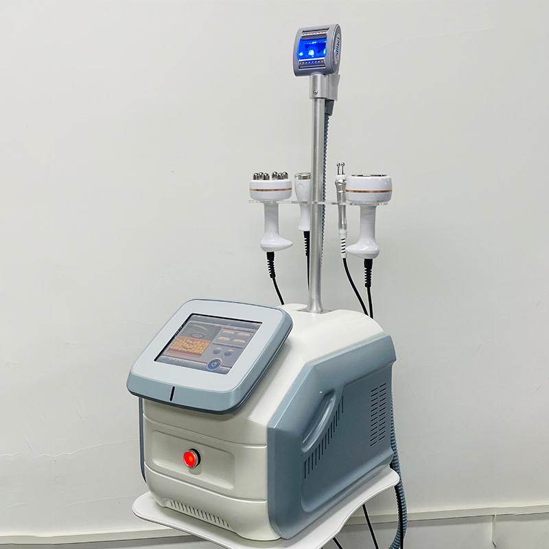 Máquina de Rosto com Cavitação por Rolos a Vácuo para Olhos RF Avashape Ava Shape Equipamento de Beleza