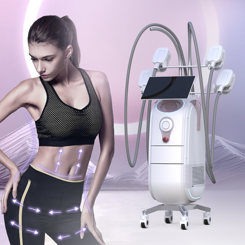Máquina de Congelamento de Gordura Cryo Slim Máquina de Crioterapia Redução de Medidas Queima de Gordura