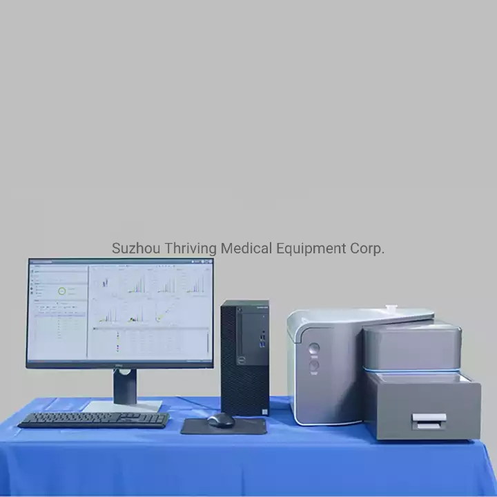 Equipamento de Laboratório Médico Sistema de Contagem de Citômetro de Fluxo Portátil