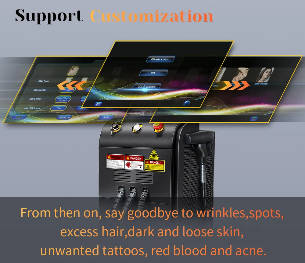 Equipamento de Beleza Multifuncional 4