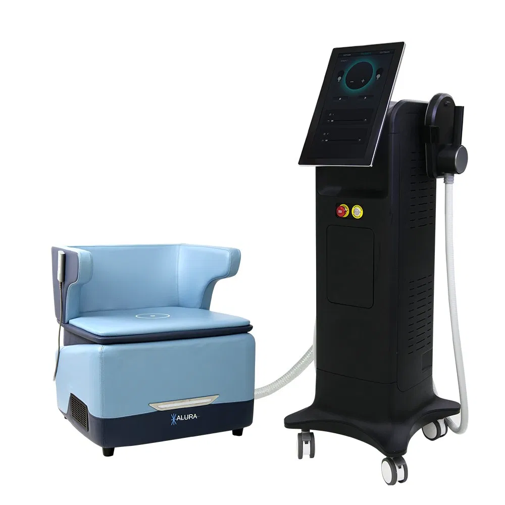 Máquina de Escultura Corporal e Slimming de Contorno Muscular ADSS Novo Me