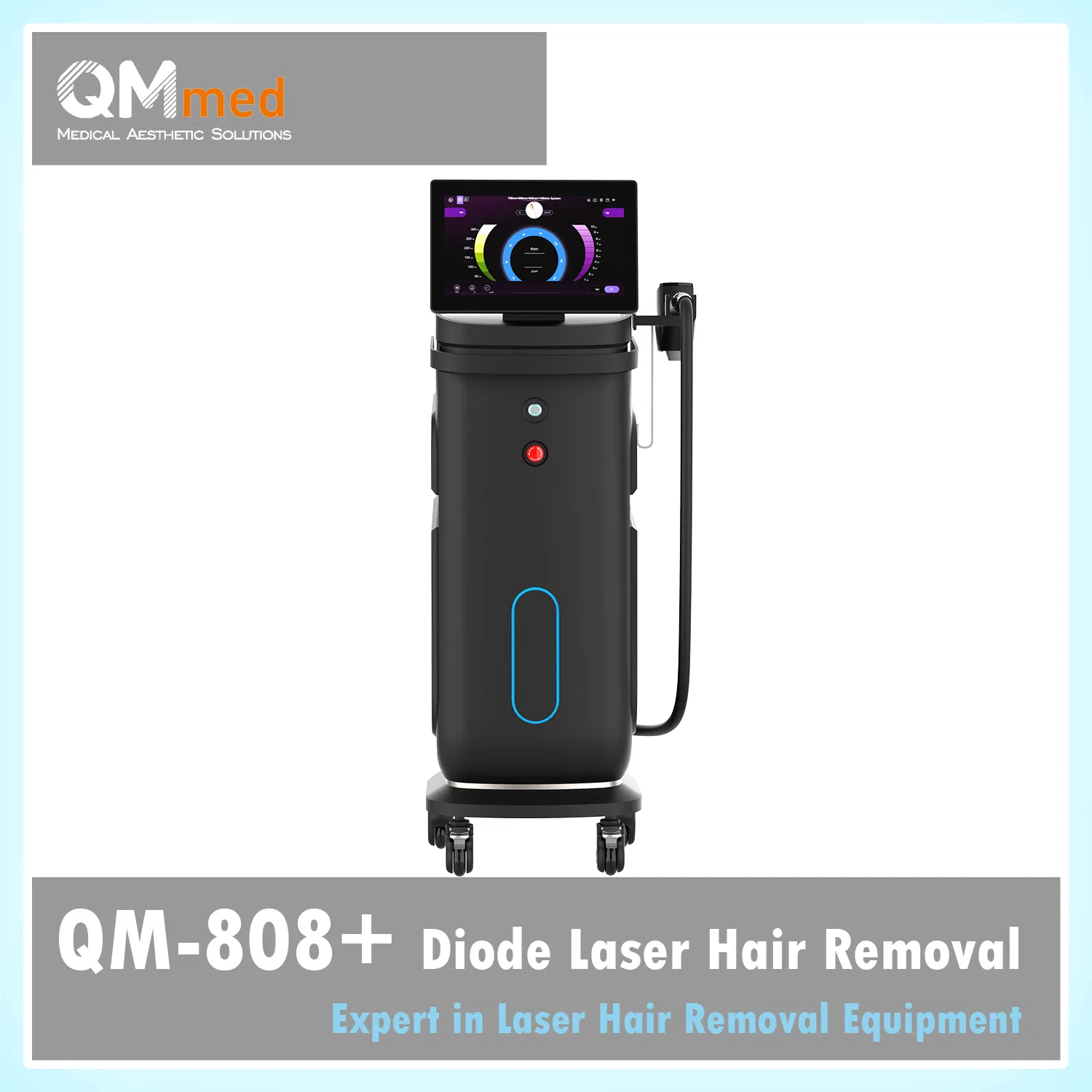Máquina de Análise de Pele para Remoção de Pelos Faciais a Laser de Diodo 2026 1600W Máquina de Remoção de Pelos Corporais Permanente a Laser de Diodo