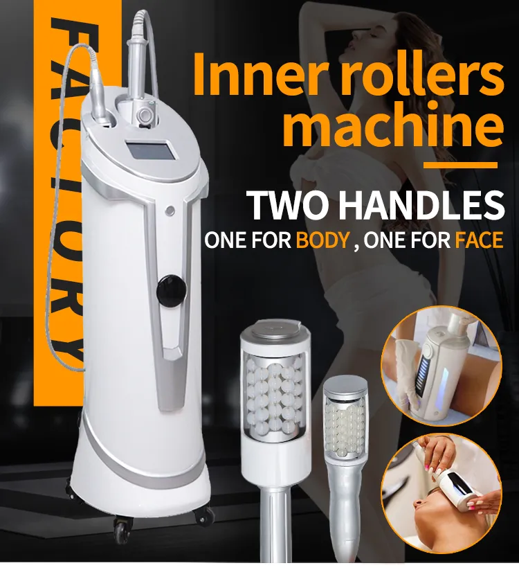 Máquina de Massagem com Rolos Internos para Remoção de Celulite e Emagrecimento Corporal Profissional com Rolos Rotativos a Vácuo 8d