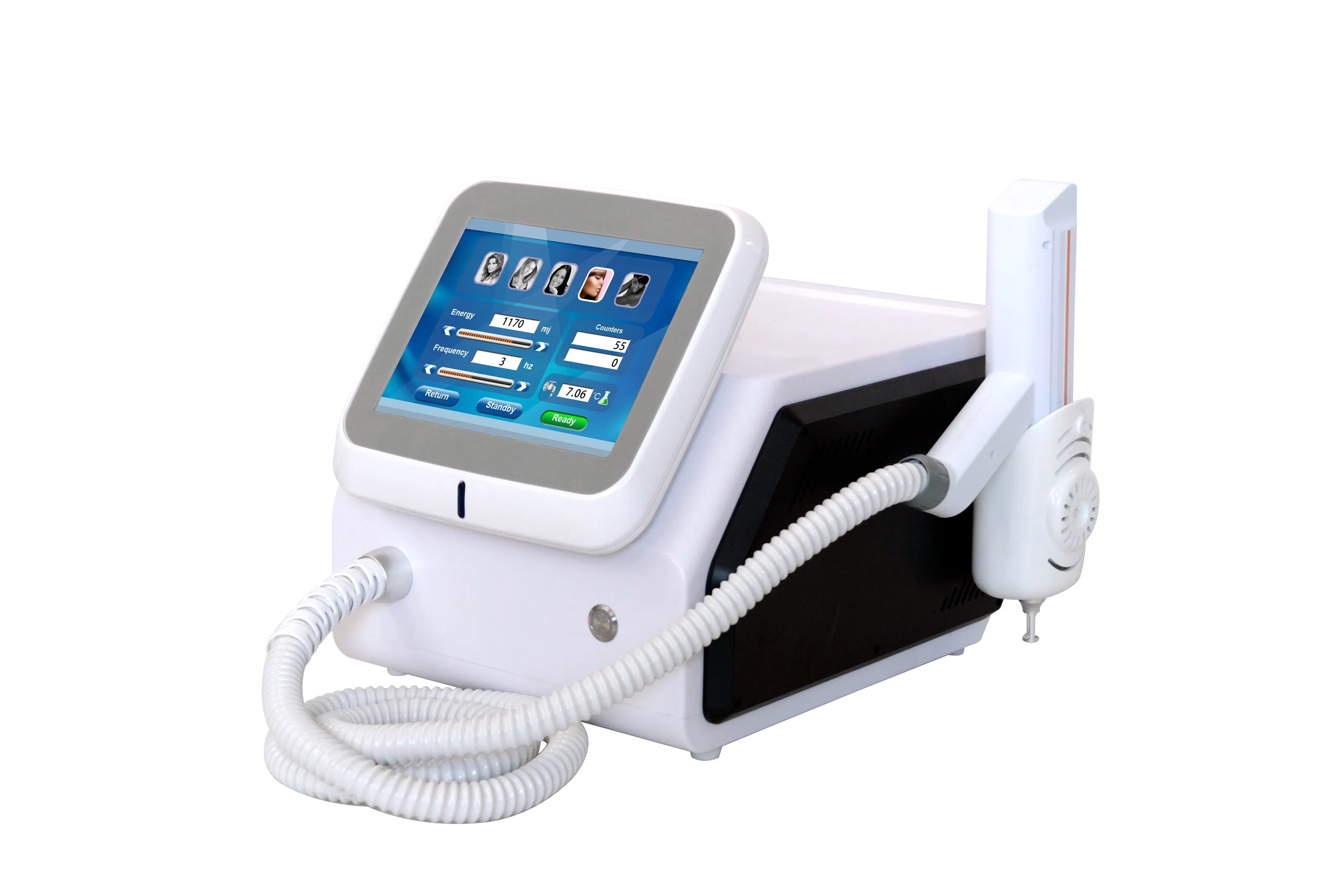 2023 Novo Equipamento de Remoção de Pigmento de Tatuagem e Rejuvenescimento da Pele com Laser ND YAG