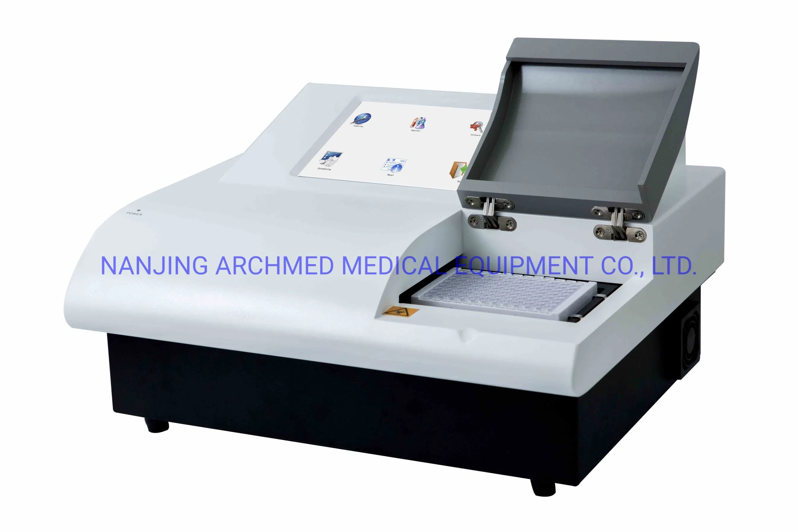 Equipamento Médico Equipamento de Laboratório Leitor de Microplacas Lavadora Analisador de Coagulação Sanguínea Analisador de Urina
