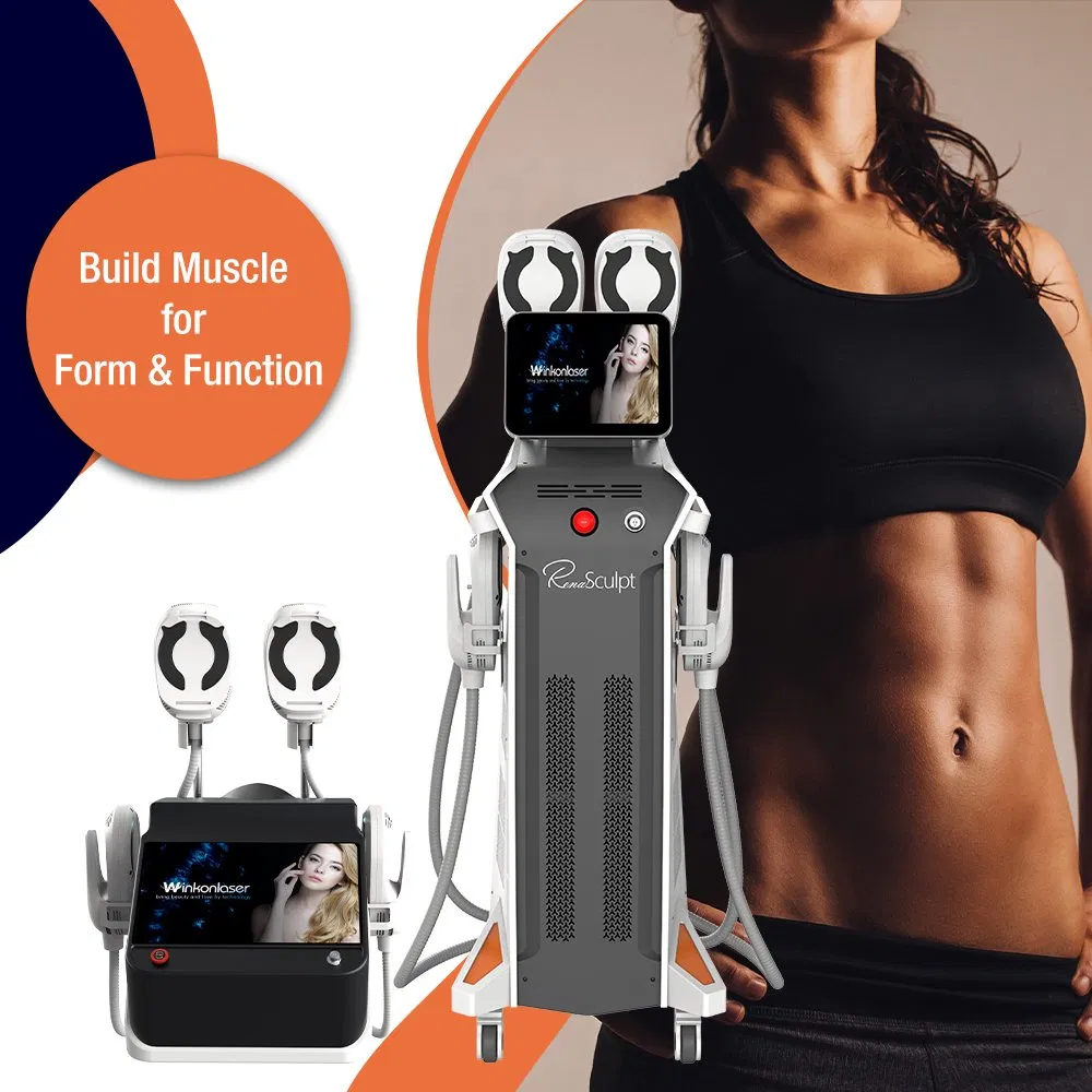 Máquina Winkonlaser EMS RF Cavitação para Lifting e Redução de Músculos