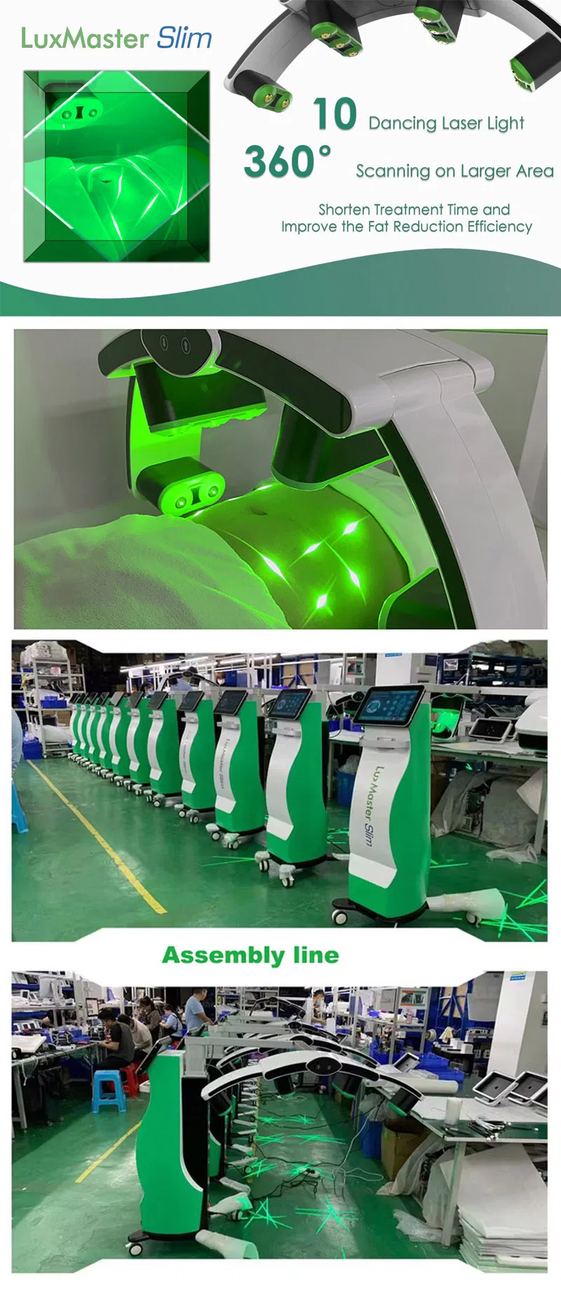 Demonstração 10D Laser