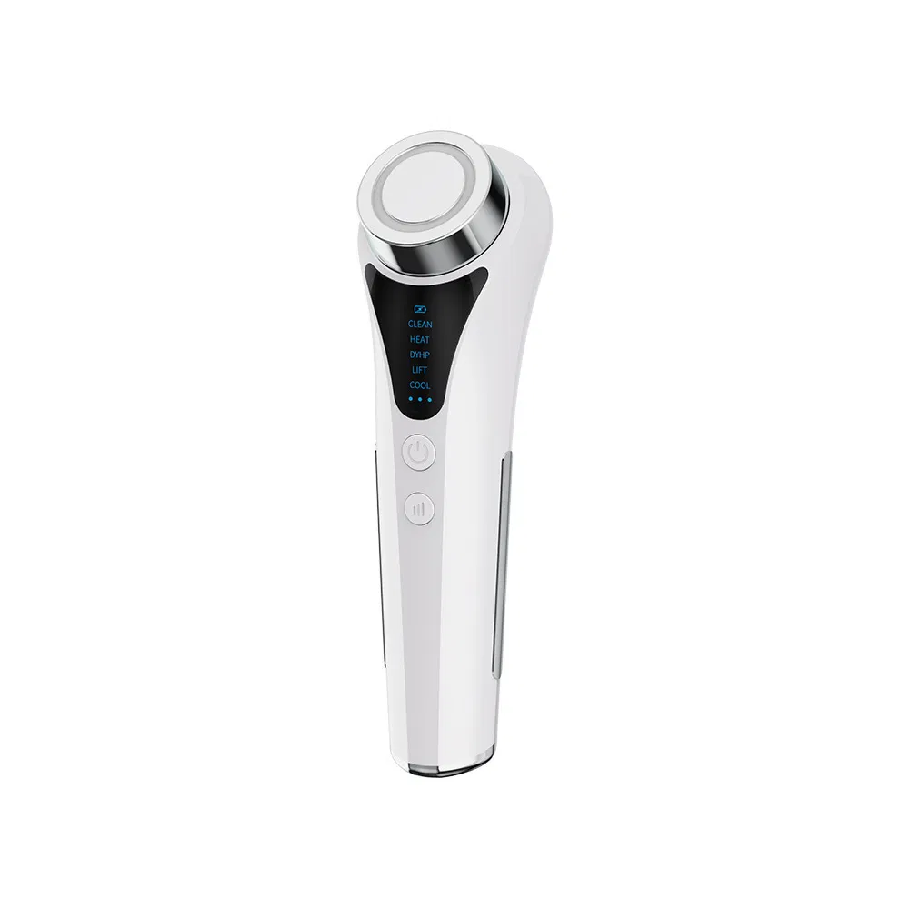 Tecnologia Avançada de Cuidados com a Pele Dispositivo de Beleza Elétrico de Vibração por Corrente Iônica Ferramenta de Massagem Facial Dispositivo Facial de Microcorrente