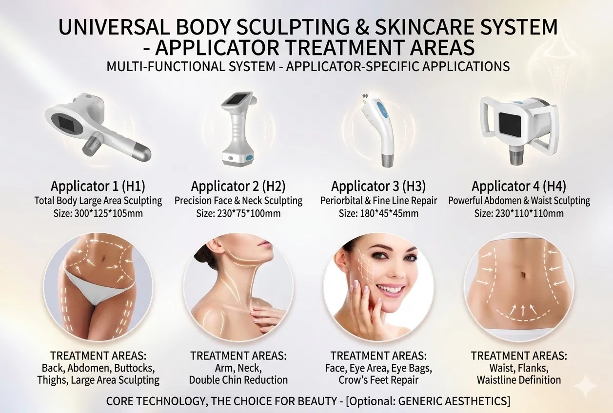 Máquina de Redução de Gordura com Massagem de Rolo a Vácuo para Esculpir o Corpo, Remoção de Celulite, Lipossucção Ultrassônica Plushape Ll