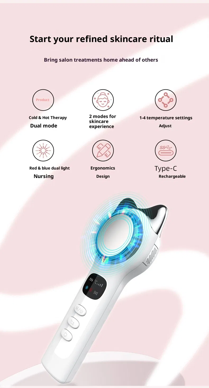 Massageador Facial