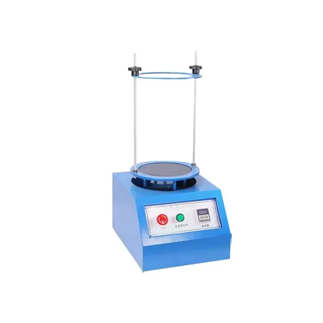 Peneira Rotativa Analítica Eletromagnética de Aço Inoxidável Equipamento de Laboratório