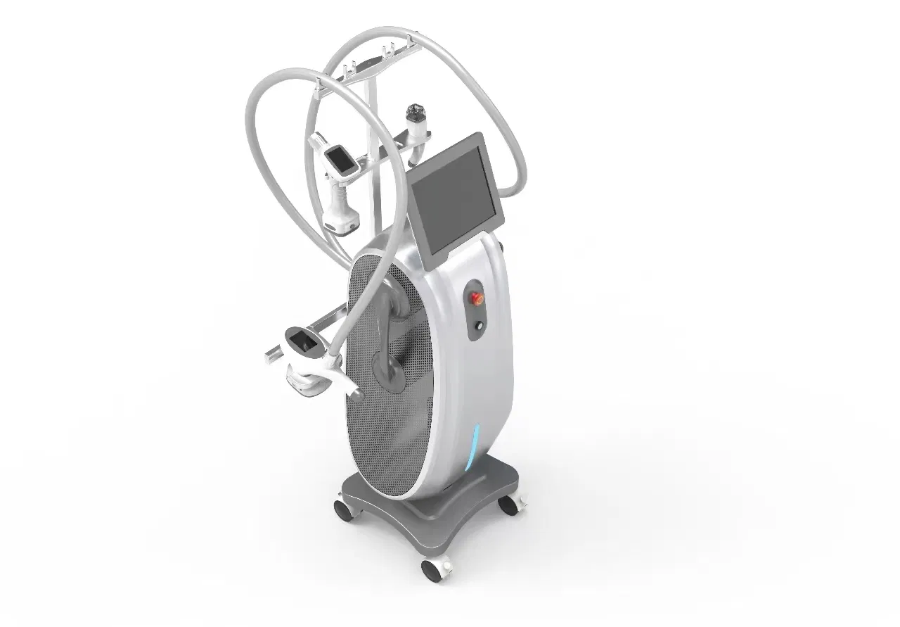 Máquina de Redução de Gordura com Massagem de Rolo a Vácuo para Esculpir o Corpo, Remoção de Celulite, Lipossucção Ultrassônica Plushape Ll