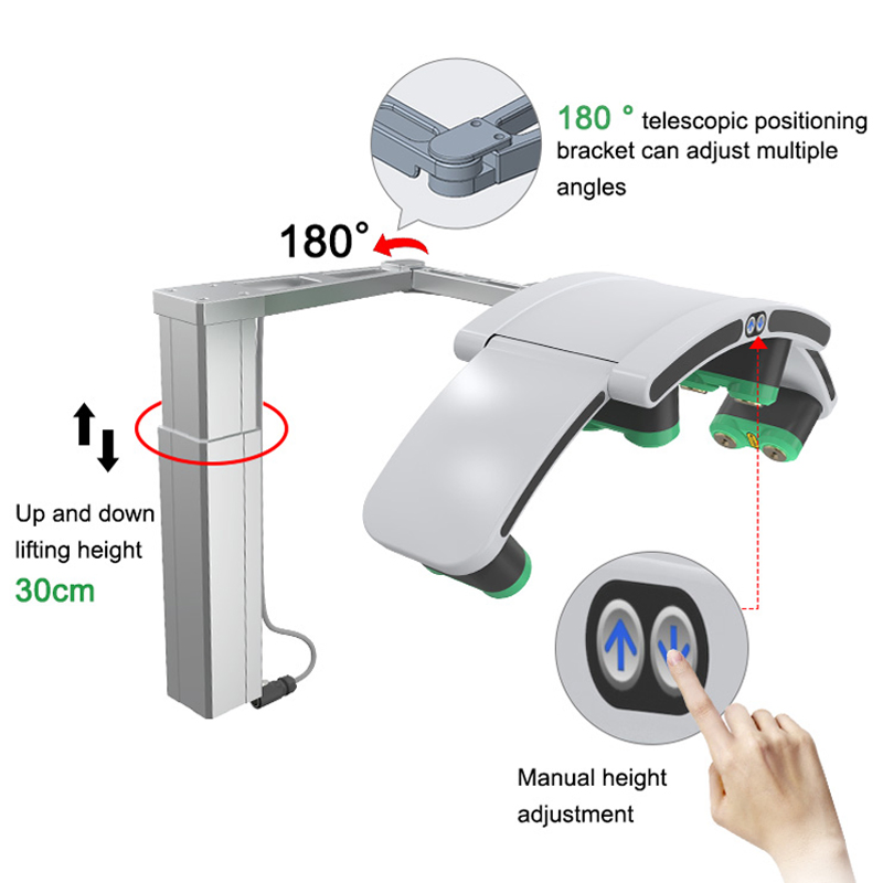 10d Máquina de Remoção de Gordura a Laser Verde 2000W com Tecnologia de Esmeralda 532nm Plugue Au
