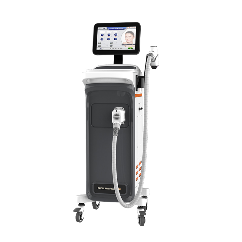 Equipamento de Beleza SPA com Laser Diodo Multifuncional 100W 808nm Micro Canal 808nm Laser Diodo Alemanha EUA Bar