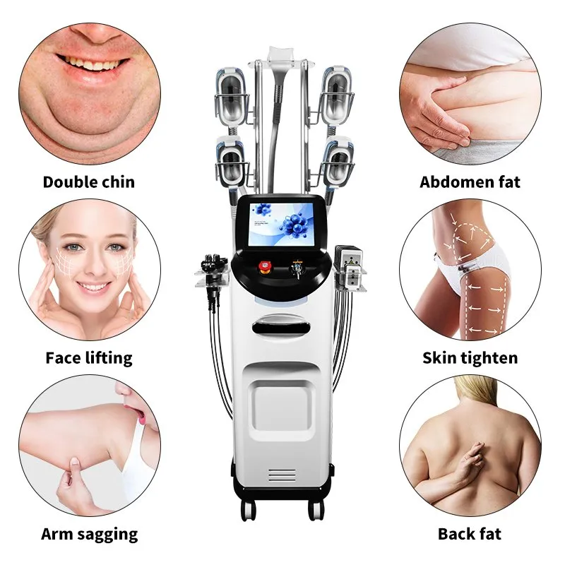 9 em 1 Máquina de Crioterapia Localizada para Emagrecimento e Modelagem
