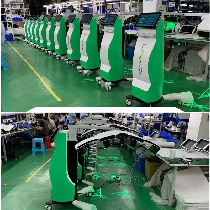 10d Máquina de Remoção de Gordura a Laser Verde 2000W com Tecnologia de Esmeralda 532nm Plugue Au