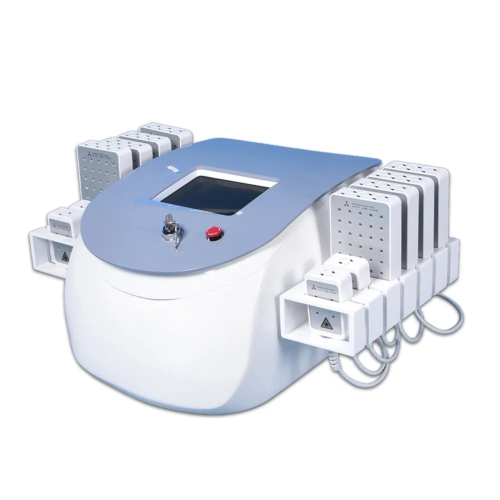 Máquina de emagrecimento corporal com laser lipolaser, criolipólise, laser lipo 336 diodo laser I-Lipo