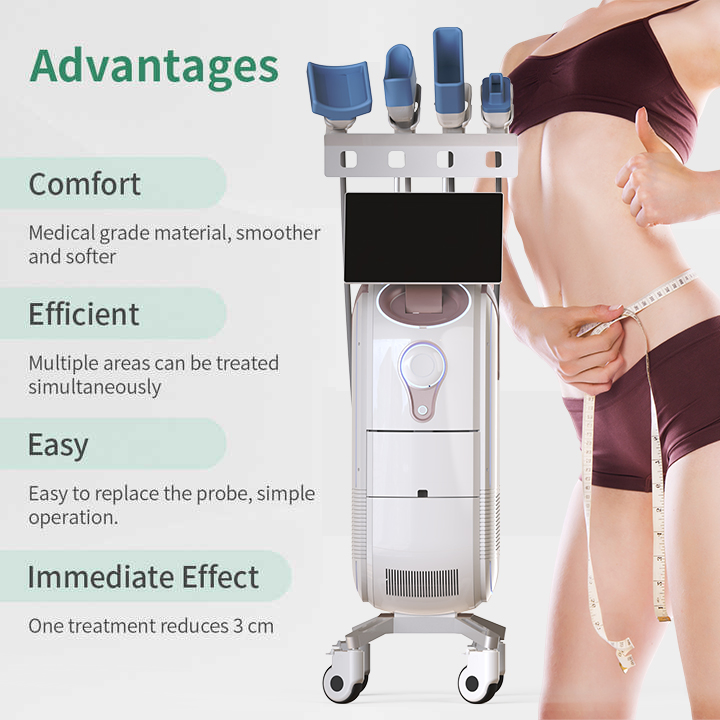 360 Máquina de Congelamento de Gordura Cryo Lipólise para Perda de Peso e Emagrecimento para Uso em Salão