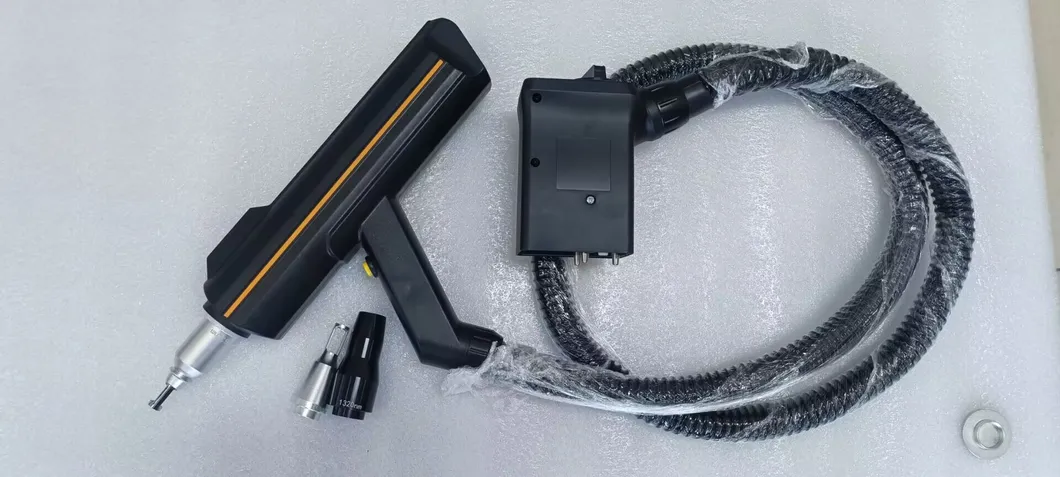 Detalhes internos da máquina laser ND YAG