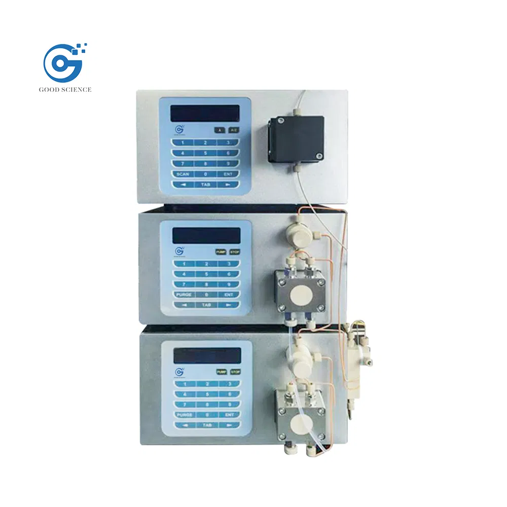 GS-HPLC-LC-200 Equipamento de Laboratório Detalhe 1