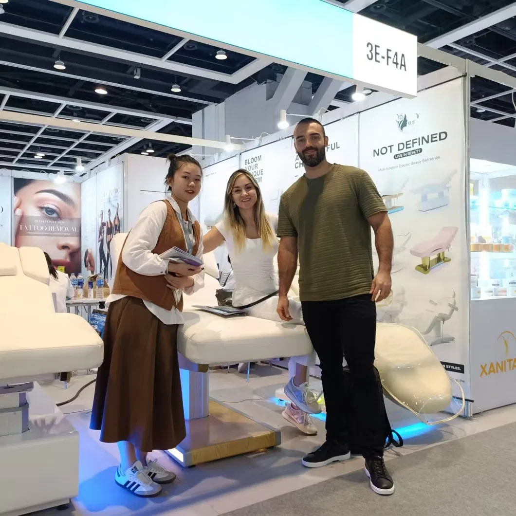 Equipamento de Massagem SPA Novo Estilo com Reclinação Hidráulica para Salão
