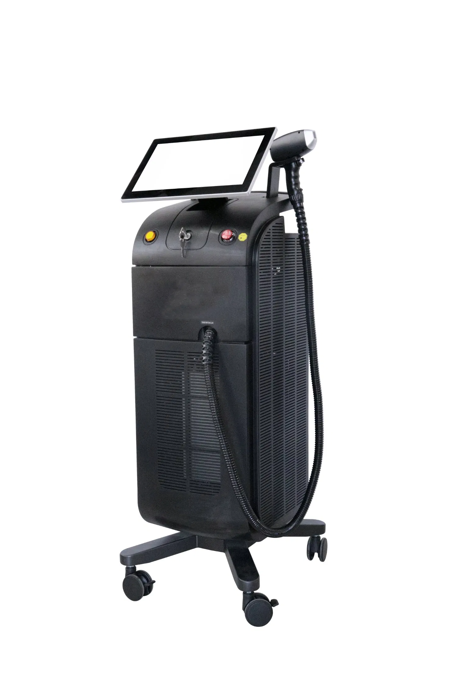 2400W Equipamento de Depilação a Laser Diode Km de Titânio para SPA