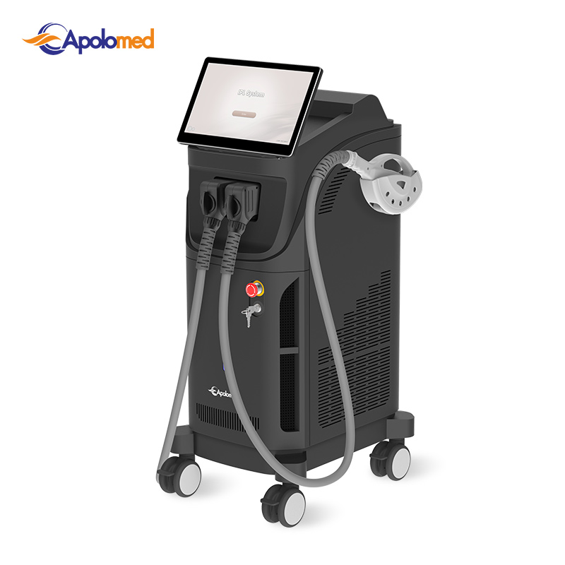 Máquina de Beleza para Remoção de Pelos IPL e Rejuvenescimento da Pele