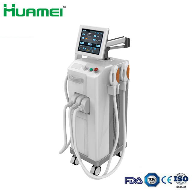 Melhor Laser ND YAG+IPL+RF+Elight 4 em 1 Equipamento