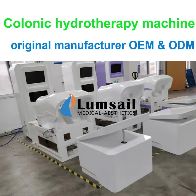 Unidade de Hidroterapia do Cólon SPA de Bem-Estar em Casa Equipamento de Hidroterapia do Cólon