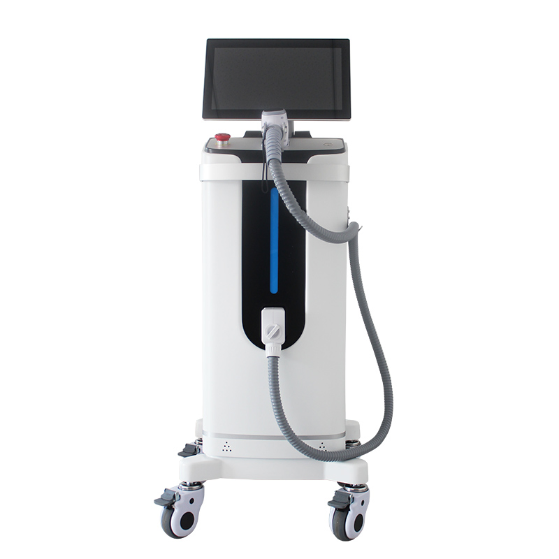 Depilação a Laser de Diodo Key 1200W 808nm 1600W 2000W