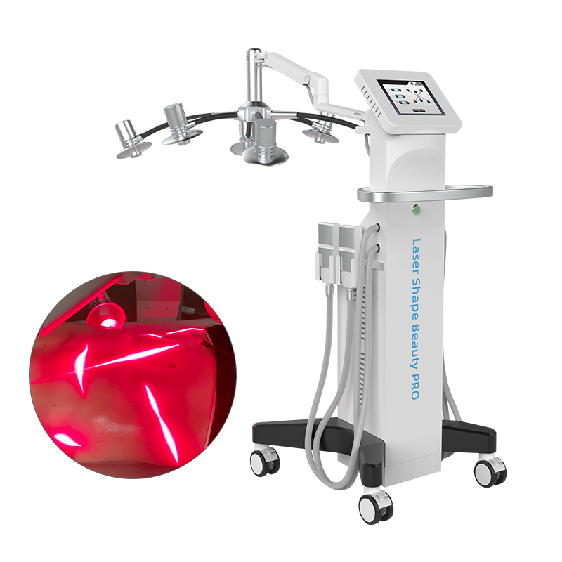 2022 Pronto para Envio UE EUA Última Máquina de Emagrecimento Corporal 532nm 635nm Frio 6D Lipo Laser EMS Aperto de Pele Perda de Peso Terapia Máquina