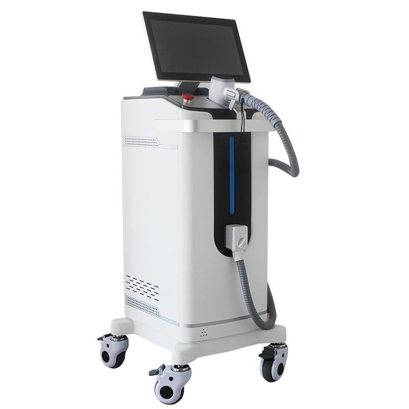 Depilação a Laser de Diodo Key 1200W 808nm 1600W 2000W