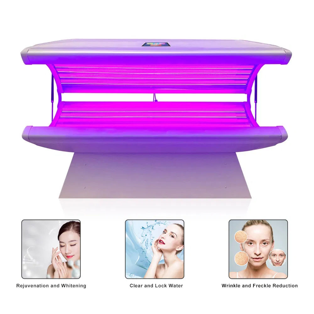 Máquina de Terapia Facial com Luz LED Suyzeko SPA Equipamento de Fisioterapia